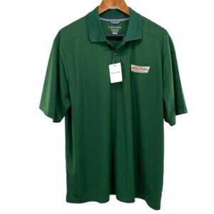 Krispy Kreme Green Polo Uniform Shirt New